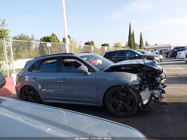45688787 :رقم المزاد ، WP1AG2AY2TDA25137 vin ، 2026 Porsche Cayenne Gts مزاد بيع