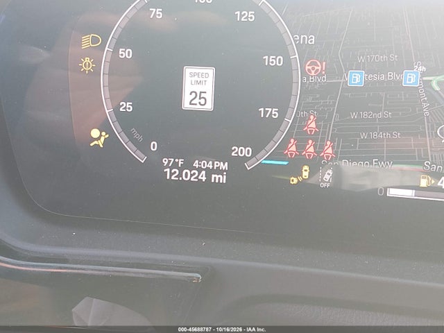 45688787 :رقم المزاد ، WP1AG2AY2TDA25137 vin ، 2026 Porsche Cayenne Gts مزاد بيع