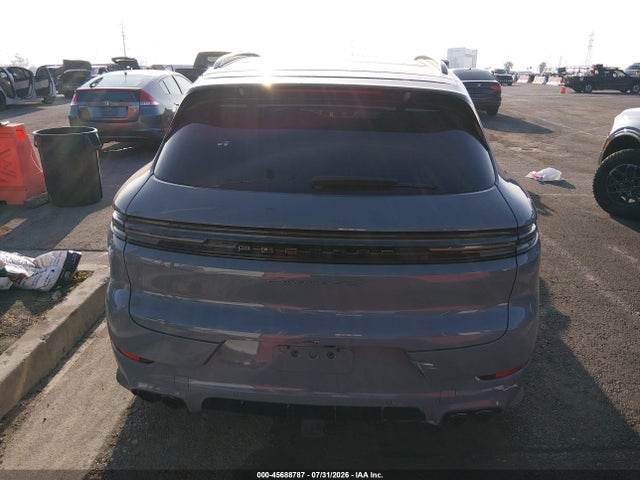 45688787 :رقم المزاد ، WP1AG2AY2TDA25137 vin ، 2026 Porsche Cayenne Gts مزاد بيع