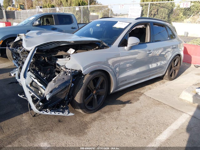 45688787 :رقم المزاد ، WP1AG2AY2TDA25137 vin ، 2026 Porsche Cayenne Gts مزاد بيع