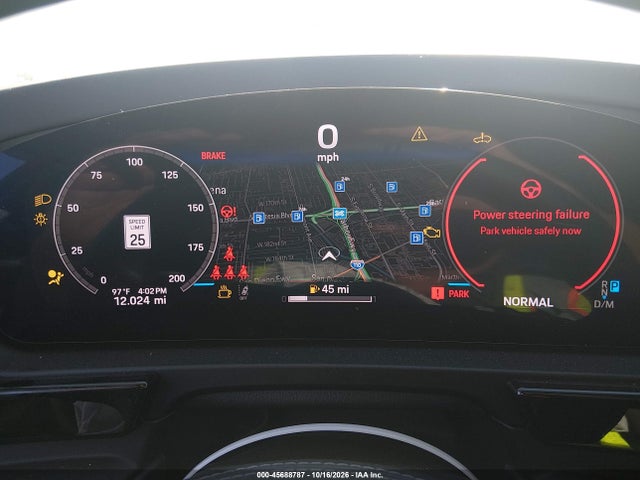 45688787 :رقم المزاد ، WP1AG2AY2TDA25137 vin ، 2026 Porsche Cayenne Gts مزاد بيع