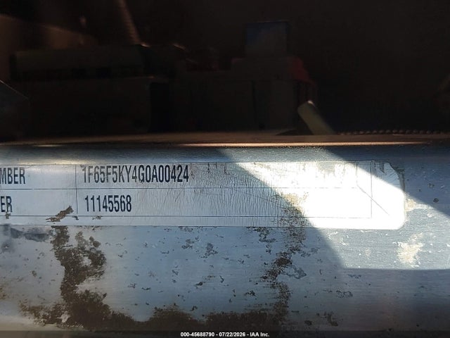 Ford F-59 Commercial Stripped 2016 1F65F5KY4G0A00424 Image 8