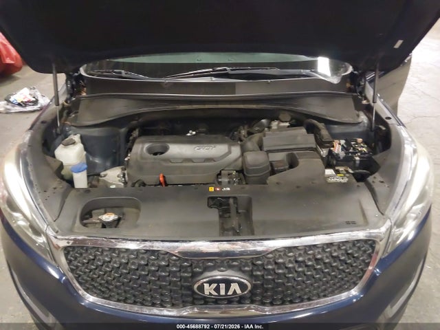 KIA Sorento 2.4l Lx 2016 5XYPG4A36GG063747 Image 10