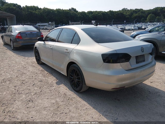 Продаж на аукціоні авто 2011 Volkswagen Jetta 2.0l Tdi, vin: 3VWLL7AJ0BM121774, номер лоту: 45688798