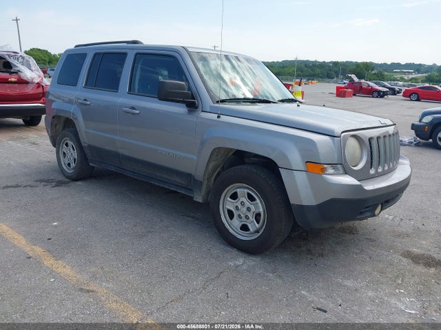 Продажа на аукционе авто 2015 Jeep Patriot Sport, vin: 1C4NJRBB9FD123884, номер лота: 45688801
