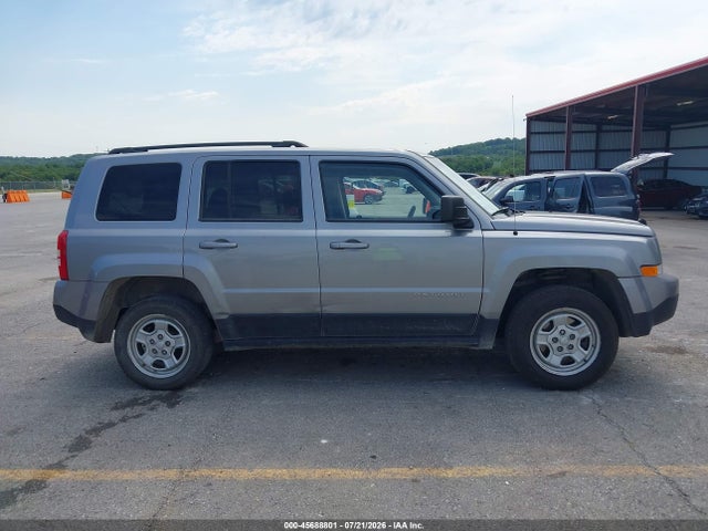 Продажа на аукционе авто 2015 Jeep Patriot Sport, vin: 1C4NJRBB9FD123884, номер лота: 45688801