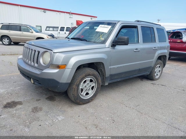 Продажа на аукционе авто 2015 Jeep Patriot Sport, vin: 1C4NJRBB9FD123884, номер лота: 45688801