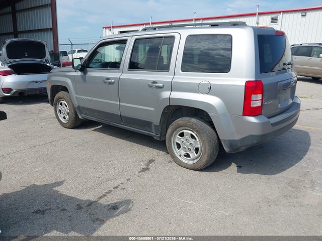 Продажа на аукционе авто 2015 Jeep Patriot Sport, vin: 1C4NJRBB9FD123884, номер лота: 45688801