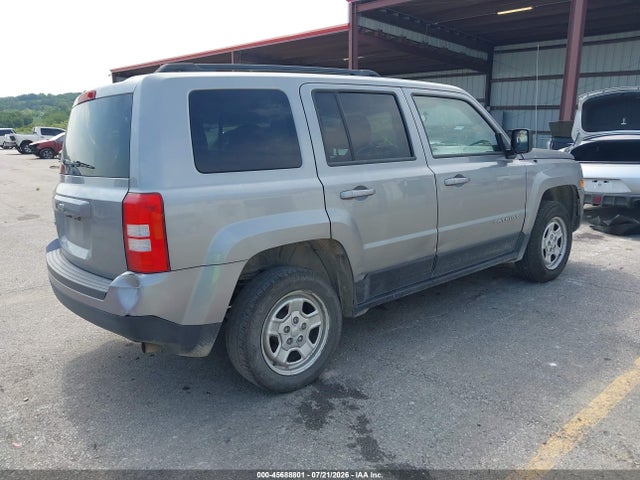 Продажа на аукционе авто 2015 Jeep Patriot Sport, vin: 1C4NJRBB9FD123884, номер лота: 45688801
