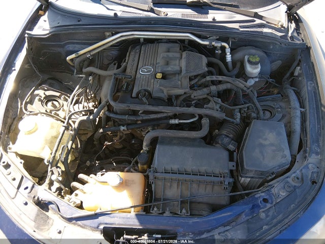 2008 Mazda Mx-5 Miata მანქანა იყიდება აუქციონზე, vin: JM1NC25F580153605, აუქციონის ნომერი: 45688804