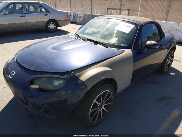 2008 Mazda Mx-5 Miata მანქანა იყიდება აუქციონზე, vin: JM1NC25F580153605, აუქციონის ნომერი: 45688804