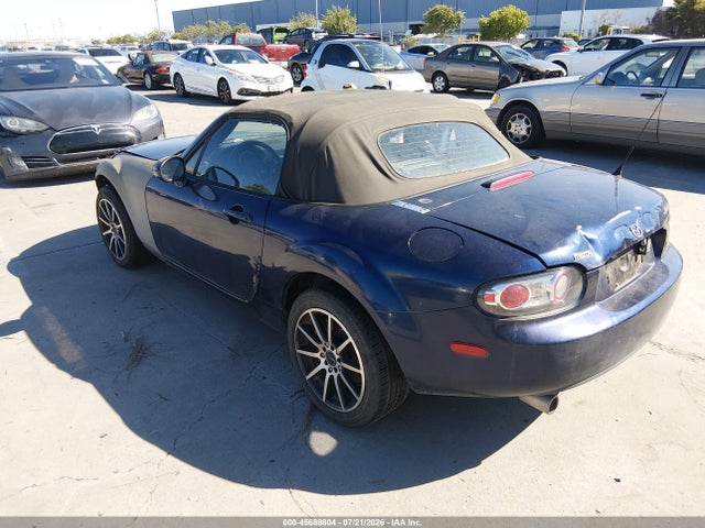 2008 Mazda Mx-5 Miata მანქანა იყიდება აუქციონზე, vin: JM1NC25F580153605, აუქციონის ნომერი: 45688804