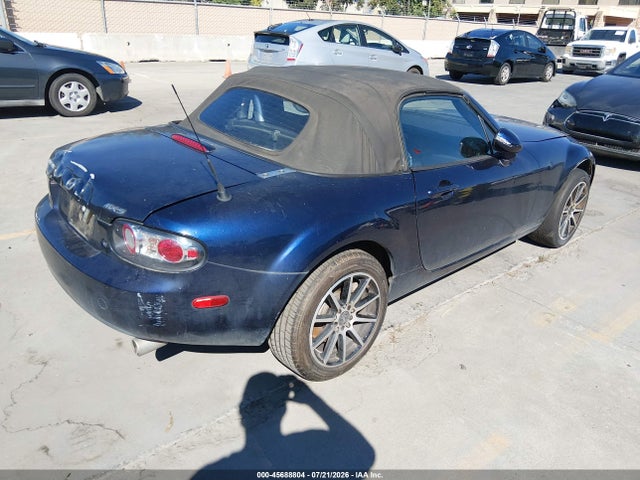 2008 Mazda Mx-5 Miata მანქანა იყიდება აუქციონზე, vin: JM1NC25F580153605, აუქციონის ნომერი: 45688804