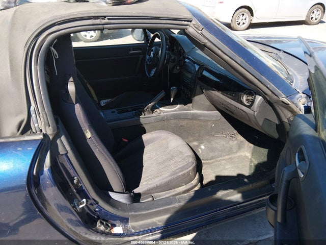 2008 Mazda Mx-5 Miata მანქანა იყიდება აუქციონზე, vin: JM1NC25F580153605, აუქციონის ნომერი: 45688804
