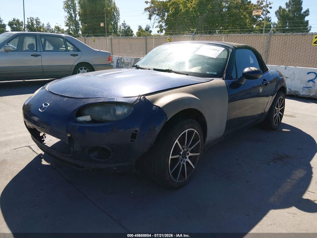 2008 Mazda Mx-5 Miata მანქანა იყიდება აუქციონზე, vin: JM1NC25F580153605, აუქციონის ნომერი: 45688804