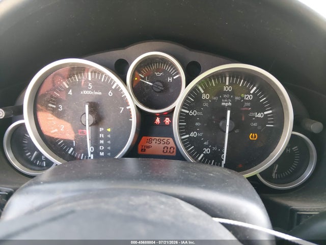 2008 Mazda Mx-5 Miata მანქანა იყიდება აუქციონზე, vin: JM1NC25F580153605, აუქციონის ნომერი: 45688804