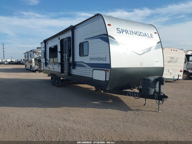 Keystone Springdale 293 Rk Travel Trailer 2022 4YDTSGN22N3102686 главное изображение