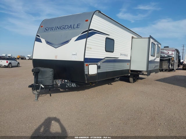Продажа на аукционе авто 2022 Keystone Springdale 293 Rk Travel Trailer, vin: 4YDTSGN22N3102686, номер лота: 45688826
