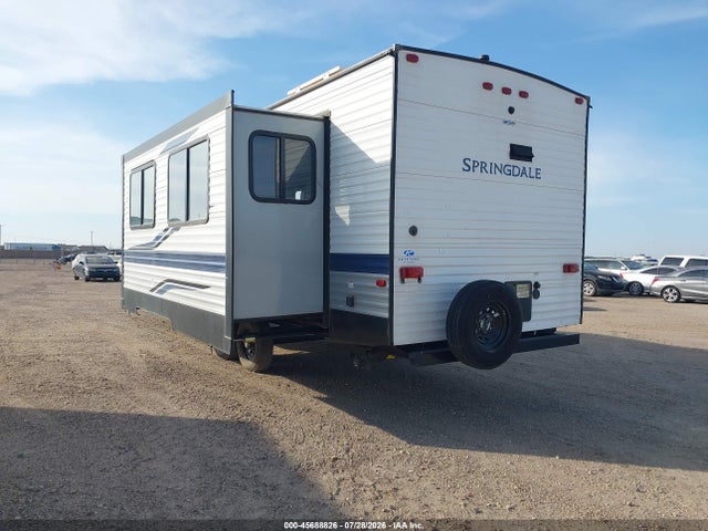 Продажа на аукционе авто 2022 Keystone Springdale 293 Rk Travel Trailer, vin: 4YDTSGN22N3102686, номер лота: 45688826