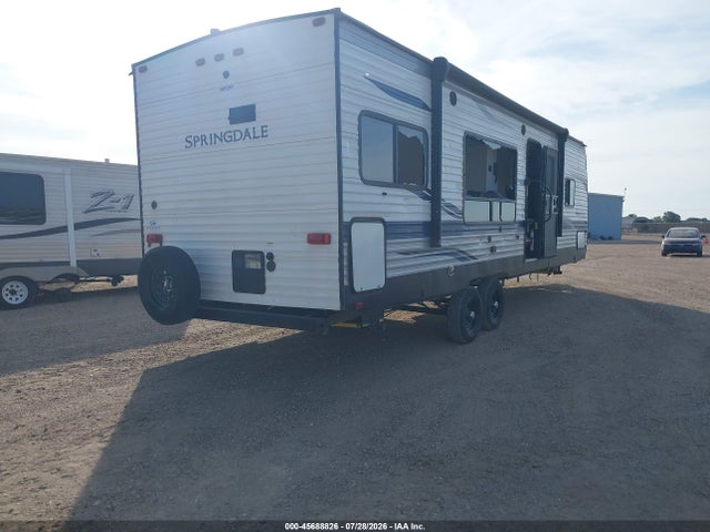Продажа на аукционе авто 2022 Keystone Springdale 293 Rk Travel Trailer, vin: 4YDTSGN22N3102686, номер лота: 45688826