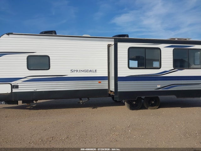 Продажа на аукционе авто 2022 Keystone Springdale 293 Rk Travel Trailer, vin: 4YDTSGN22N3102686, номер лота: 45688826