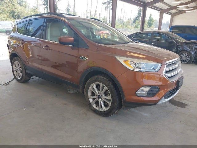 Продаж на аукціоні авто 2017 Ford Escape Se, vin: 1FMCU9G91HUD96045, номер лоту: 45688838