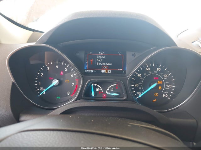 45688838 :رقم المزاد ، 1FMCU9G91HUD96045 vin ، 2017 Ford Escape Se مزاد بيع