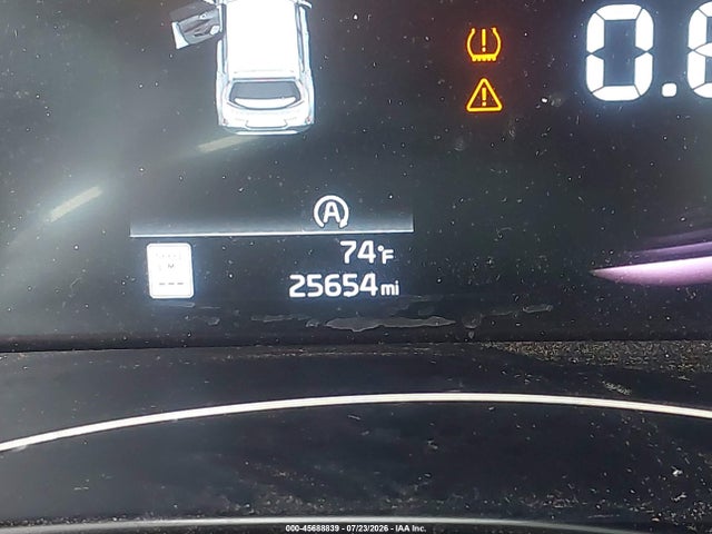 2025 Kia Soul Lx მანქანა იყიდება აუქციონზე, vin: KNDJ23AU6S7926186, აუქციონის ნომერი: 45688839