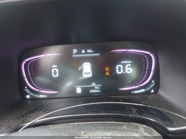 2025 Kia Soul Lx მანქანა იყიდება აუქციონზე, vin: KNDJ23AU6S7926186, აუქციონის ნომერი: 45688839