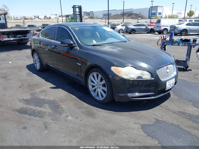 45688840 :رقم المزاد ، SAJWA0GB3ALR55682 vin ، 2010 Jaguar Xf Premium مزاد بيع