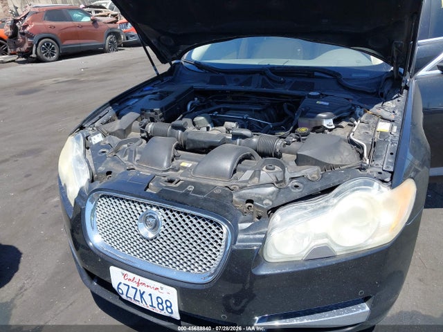 Продажа на аукционе авто 2010 Jaguar Xf Premium, vin: SAJWA0GB3ALR55682, номер лота: 45688840