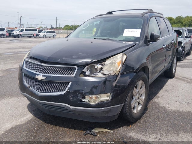 45688853 :رقم المزاد ، 1GNKRGEDXCJ154546 vin ، 2012 Chevrolet Traverse Lt W/1lt مزاد بيع