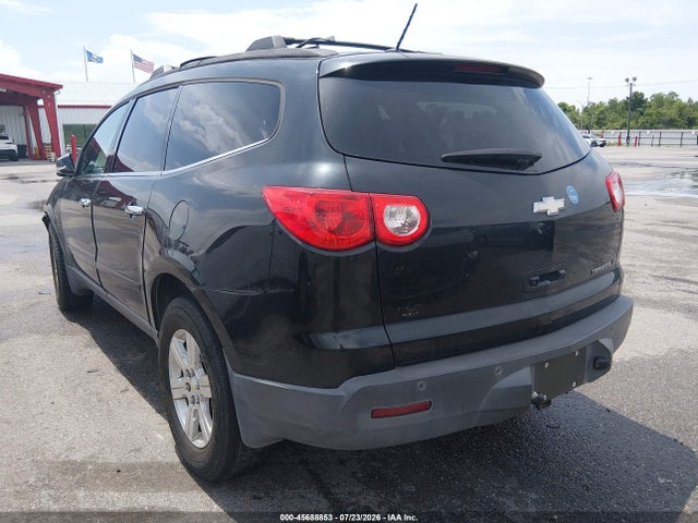 45688853 :رقم المزاد ، 1GNKRGEDXCJ154546 vin ، 2012 Chevrolet Traverse Lt W/1lt مزاد بيع