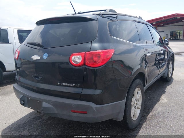 45688853 :رقم المزاد ، 1GNKRGEDXCJ154546 vin ، 2012 Chevrolet Traverse Lt W/1lt مزاد بيع