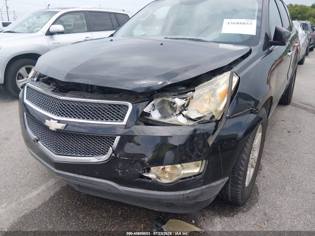 45688853 :رقم المزاد ، 1GNKRGEDXCJ154546 vin ، 2012 Chevrolet Traverse Lt W/1lt مزاد بيع