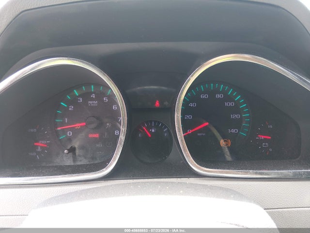 45688853 :رقم المزاد ، 1GNKRGEDXCJ154546 vin ، 2012 Chevrolet Traverse Lt W/1lt مزاد بيع