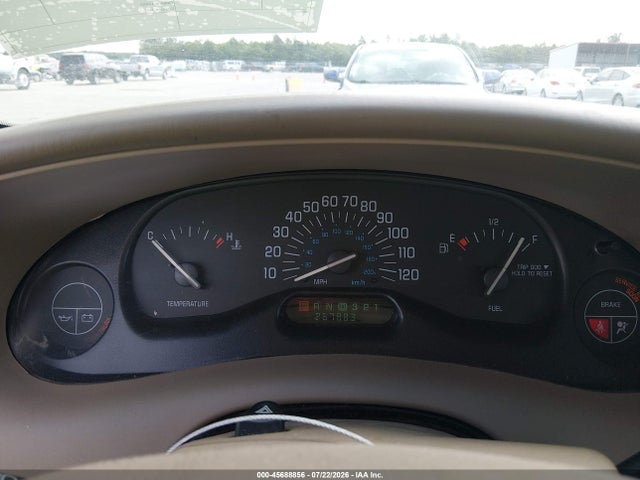 45688856 :رقم المزاد ، 2G4WS52J141255396 vin ، 2004 Buick Century مزاد بيع