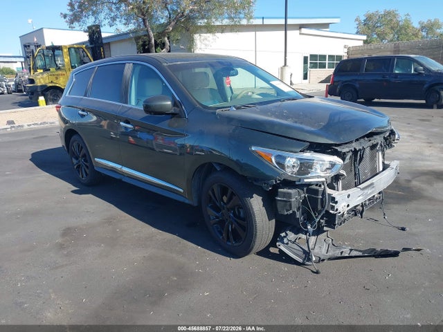 Auction sale of the 2013 Infiniti Jx35, vin: 5N1AL0MN5DC306841, lot number: 45688857