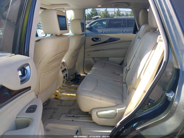 Aukcja sprzedaży 2013 Infiniti Jx35, vin: 5N1AL0MN5DC306841, numer aukcji: 45688857