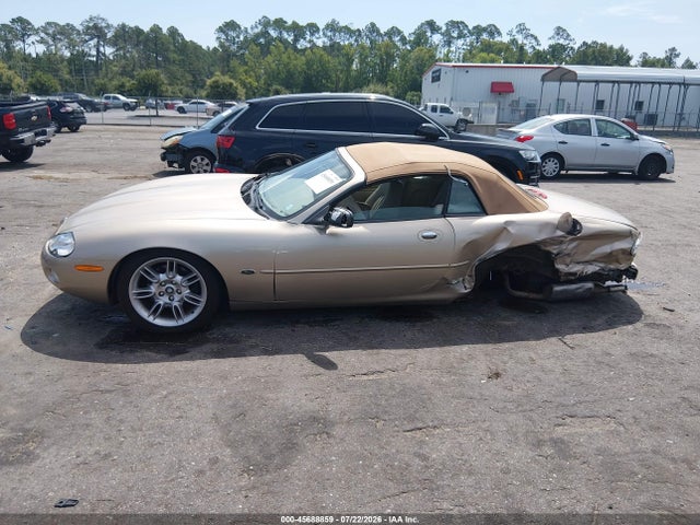 Продажа на аукционе авто 2002 Jaguar Xk8, vin: SAJDA42C32NA24901, номер лота: 45688859