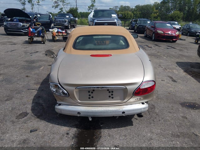 Продажа на аукционе авто 2002 Jaguar Xk8, vin: SAJDA42C32NA24901, номер лота: 45688859