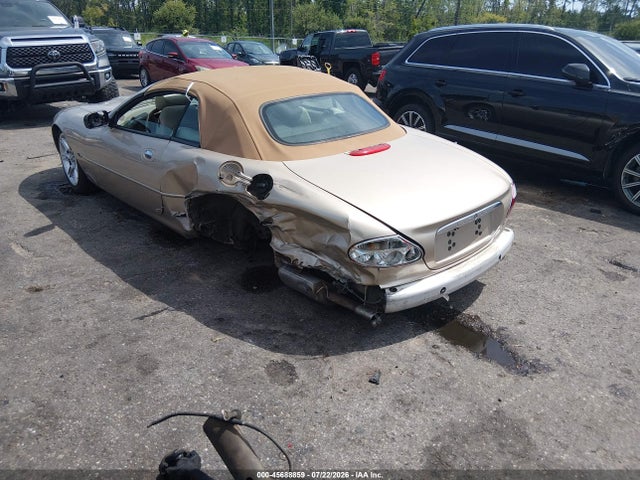 Продажа на аукционе авто 2002 Jaguar Xk8, vin: SAJDA42C32NA24901, номер лота: 45688859