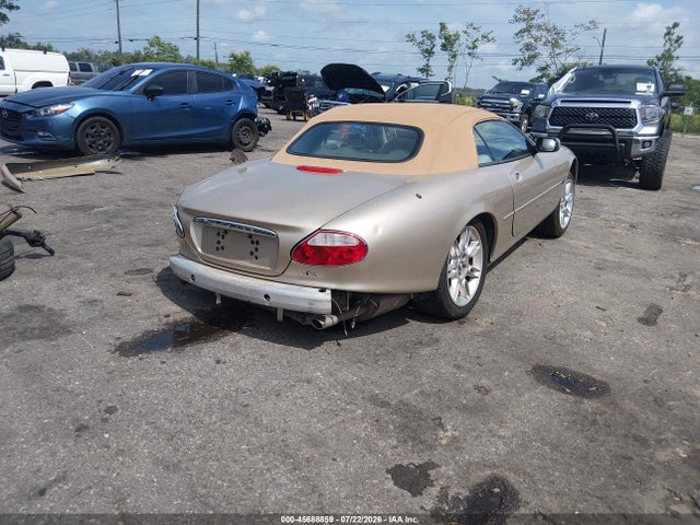 Продажа на аукционе авто 2002 Jaguar Xk8, vin: SAJDA42C32NA24901, номер лота: 45688859