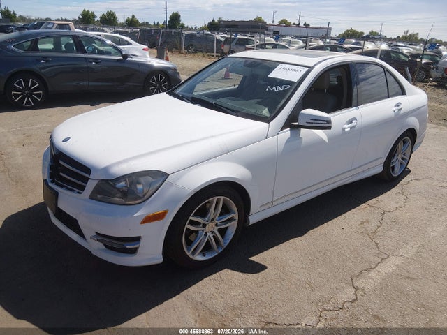 WDDGF4HB2ER312016 Mercedes-Benz C 250 Sport