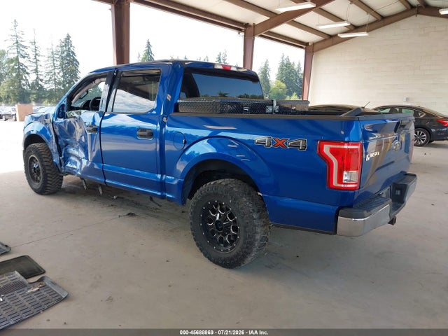 Ford F-150 Xlt 2017 1FTEW1EP0HFA54164 Image 3