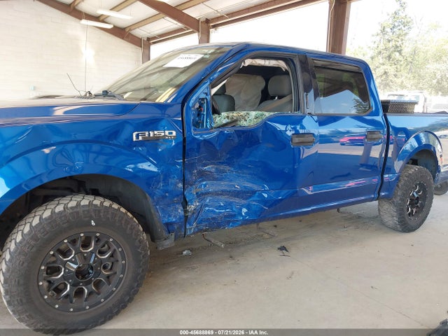 Ford F-150 Xlt 2017 1FTEW1EP0HFA54164 Image 6