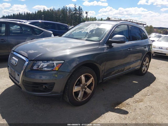 2012 Audi Q5 2.0t Premium მანქანა იყიდება აუქციონზე, vin: WA1LFAFP9CA002005, აუქციონის ნომერი: 45688870