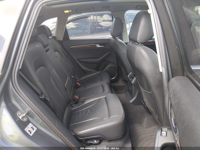 2012 Audi Q5 2.0t Premium მანქანა იყიდება აუქციონზე, vin: WA1LFAFP9CA002005, აუქციონის ნომერი: 45688870