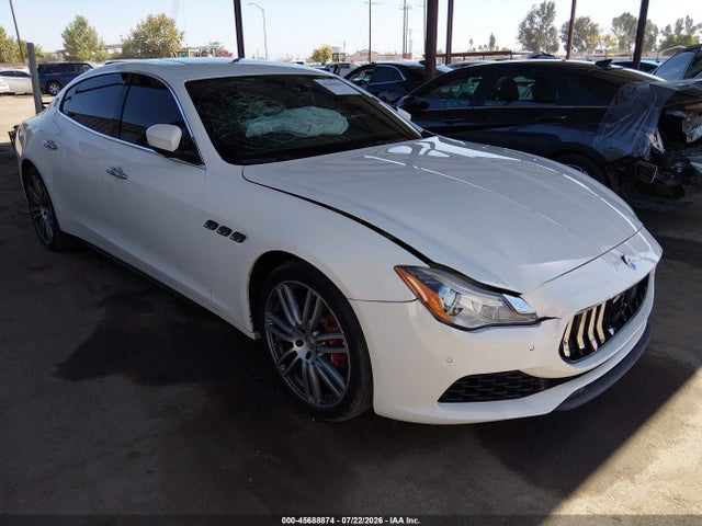 Maserati Quattroporte S Q4 2017 ZAM56RRA6H1232396 main image