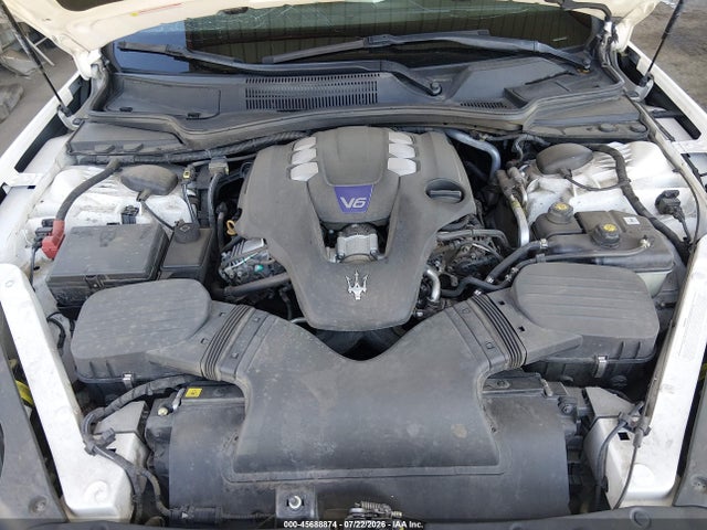 2017 Maserati Quattroporte S Q4 მანქანა იყიდება აუქციონზე, vin: ZAM56RRA6H1232396, აუქციონის ნომერი: 45688874